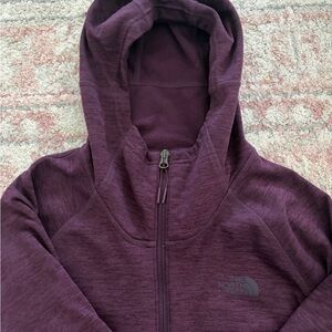 The North Face dark Purple Jacket